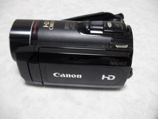 ビデオカメラ データ復旧 Canon iVIS HF21 鳥取県鳥取市のお客様