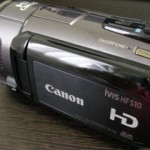 Canon iVIS HF S10 デジタルビデオカメラ データ救出 三重県桑名市