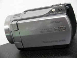 HDC-HS100 Panasonic ビデオカメラHDDエラー データ復元